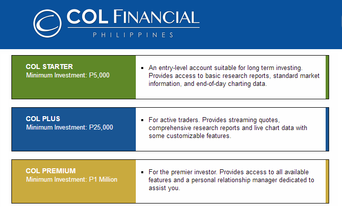 open a col financial account
