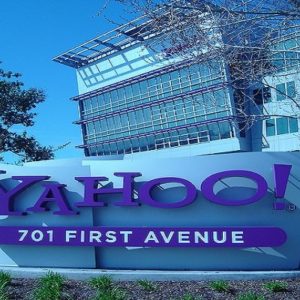 Yahoo Inc Office at 701 Fist Avenue
