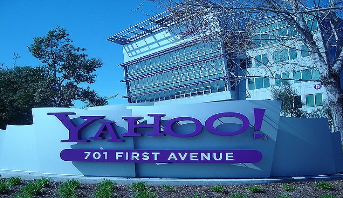 Yahoo Inc Office at 701 Fist Avenue