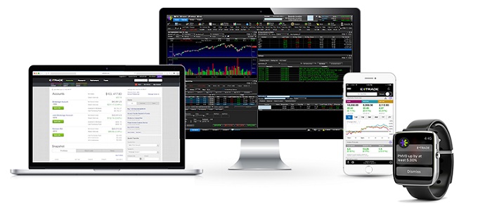  ETrade Online Stock Trading Platform