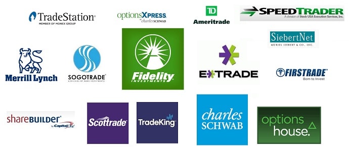 Online Stock Trading Platforms from USA with Company Address