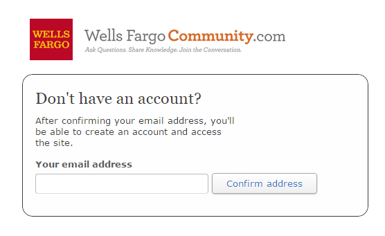 wells fargo online not working