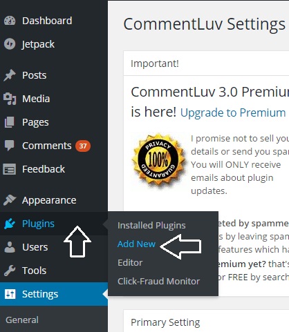 How to Install CommentLuv on WordPress