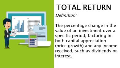 Total Return: Meaning, Formula, Example Calculation