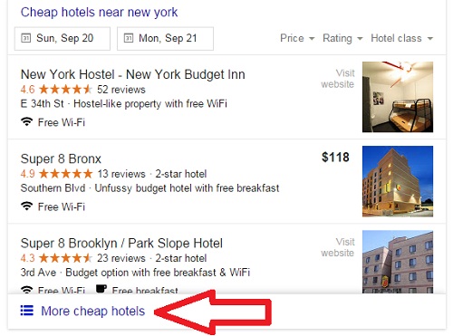 cheap hotels in new york