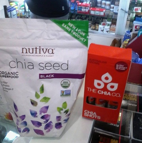 Chia Seeds for Sale