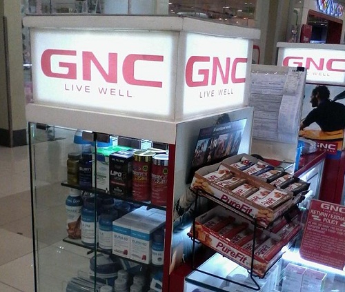 GNC store Philippines