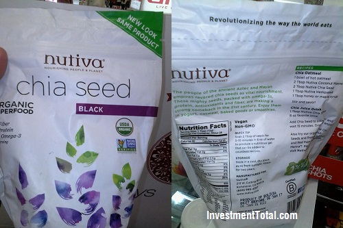 nutiva chia seeds for sale
