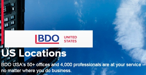 BDO Offices in United States