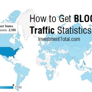 how to get blog traffic statistics