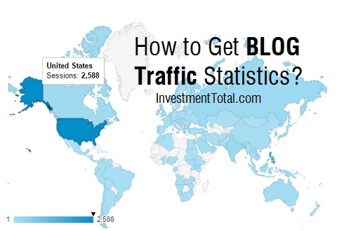 how to get blog traffic statistics