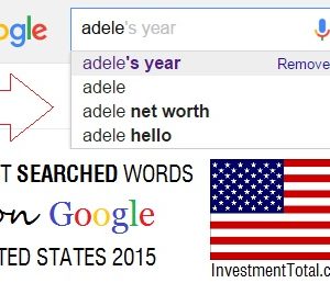 adele most searched name on google usa 2015
