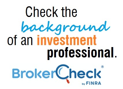 finra background check tool