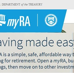 myRA retirement account us treasury