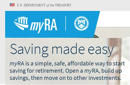 myRA retirement account us treasury