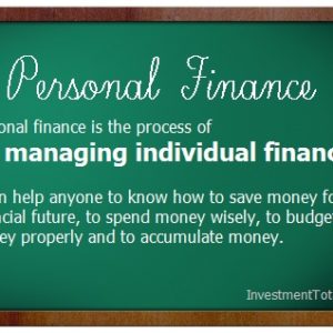 personal finance meaning and definition