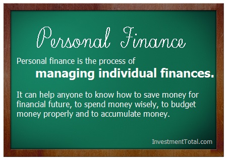 personal finance meaning and definition