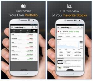 Investing.com App for Stocks, Forex, Futures & News