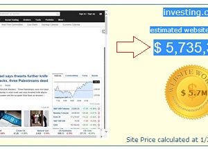investing.com website price is 5 million dollars