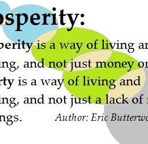 prosperity quotes