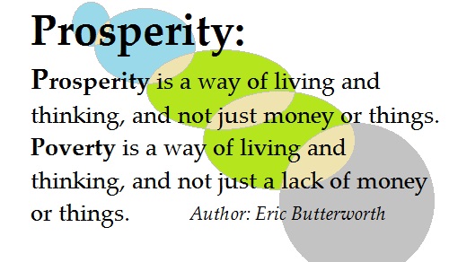 What Is Prosperity 