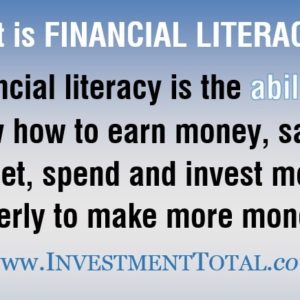 what is financial literacy-min