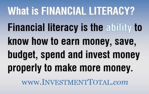 What is Financial Literacy and Why It is Important? – Investing Daily