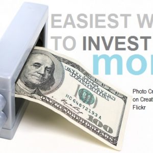 easiest way to invest money