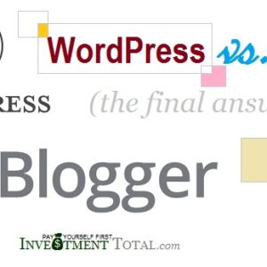 wordpress versus blogger