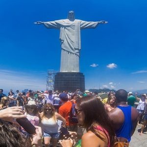 2016 Rio Olympics Christ the Redeemer Statue