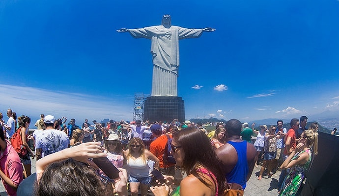 2016 Rio Olympics Christ the Redeemer Statue