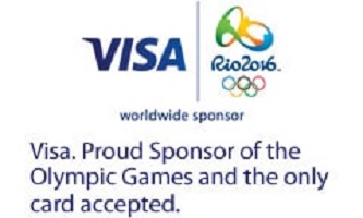 Buy 2016 Olympics Tickets using Visa Card