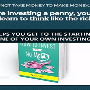How to Invest with No Money Cashflow Academy Program