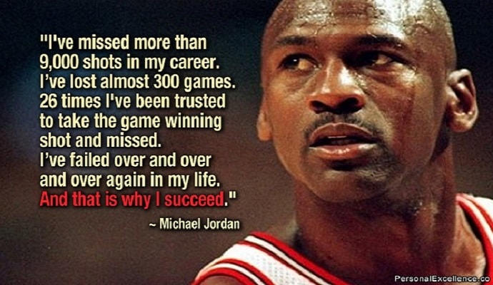 Inspirational Quotes for Success by Michael Jordan