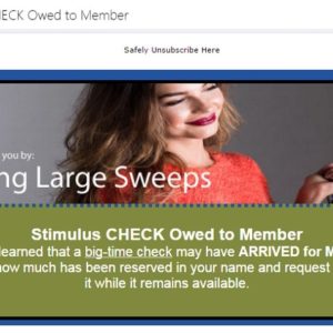 Living Large Sweeps Stimulus Check Owed to Member-min