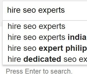 seo consultants and seo expert via google serp-min