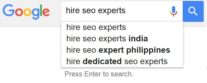 seo consultants and seo expert via google serp-min