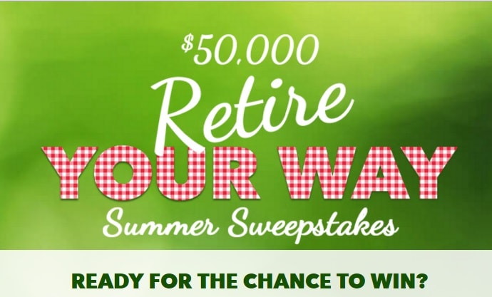 enter to win summer sweepstakes retire your way