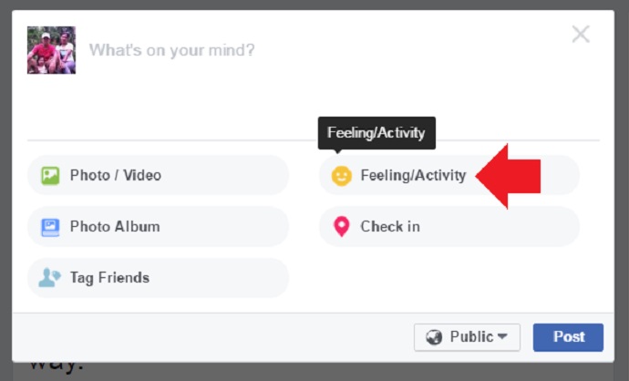 how-to-add-activity-in-facebook-status-step-2