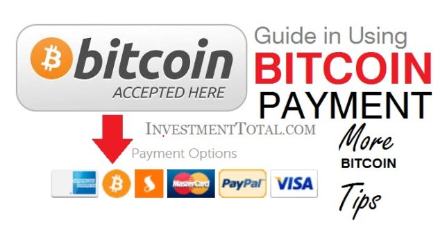 Bitcoin Payment Guide in Shopping Online