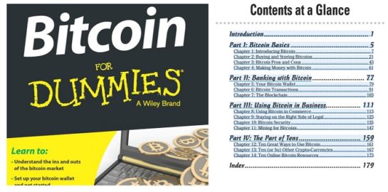 bitcoin for dummies amazon