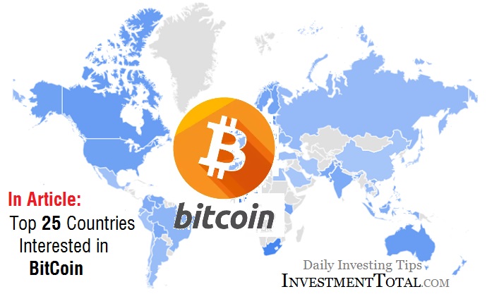 bitcoin trading most countries searched bitcoins BTC