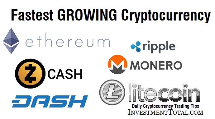 fastest growing cryptocurrency