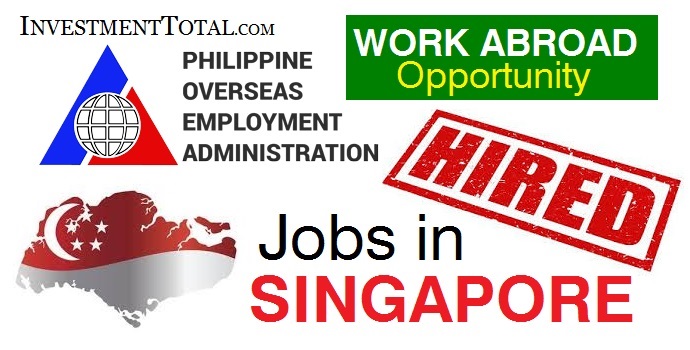 jobs in singapore POEA pinoy work abroad