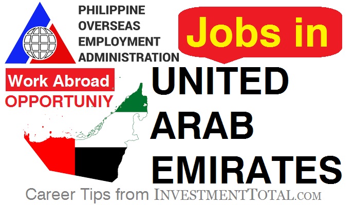 jobs in united arab emirates