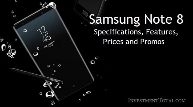 Samsung Note 8 Price, Specs, Promo 0% for BDO & Citibank Cardholder
