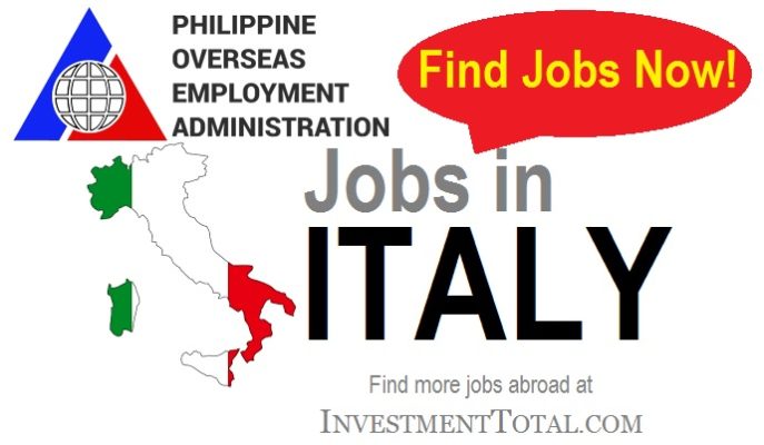 jobs-in-italy-trading-investing