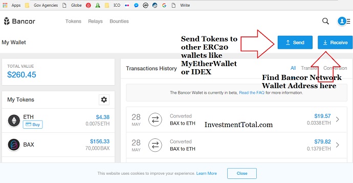 Bancor crypto exchange 1 bitcoin in rupees in 2009