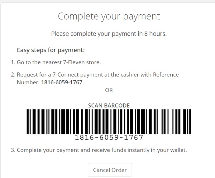 Deposit Cash in Coins.ph via Seven Eleven Store (711 to Coins.Ph)