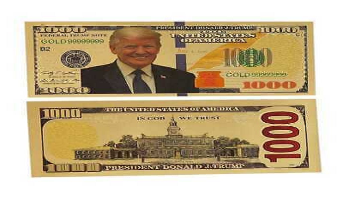 1000 Dollar Trump Bill